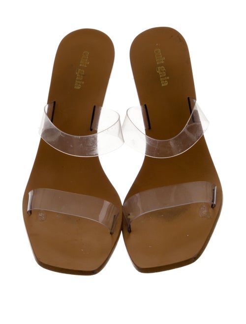 Cult Gaia PVC Slides