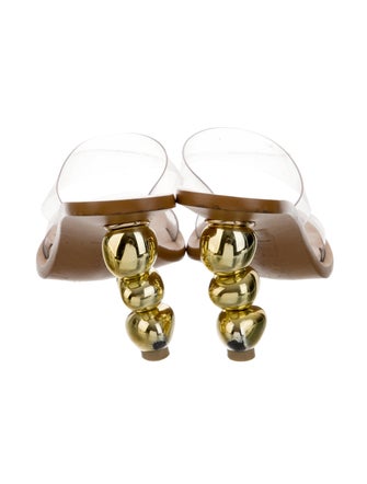 Cult Gaia PVC Slides