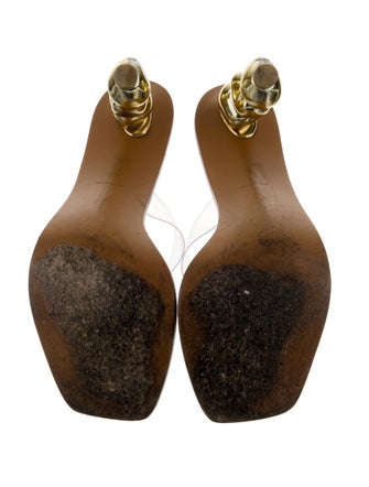 Cult Gaia PVC Slides