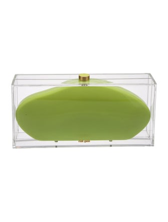 Cult Gaia PVC Minaudière