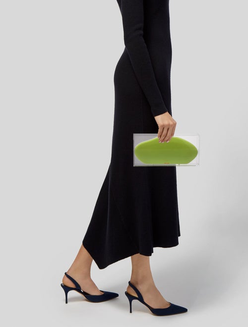 Cult Gaia PVC Minaudière