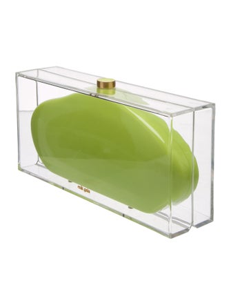 Cult Gaia PVC Minaudière