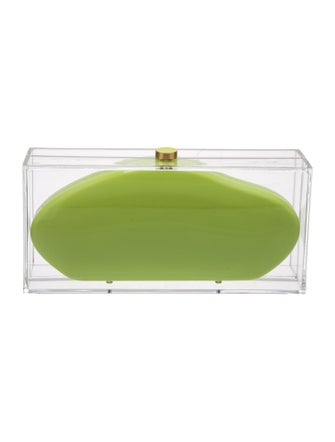 Cult Gaia PVC Minaudière