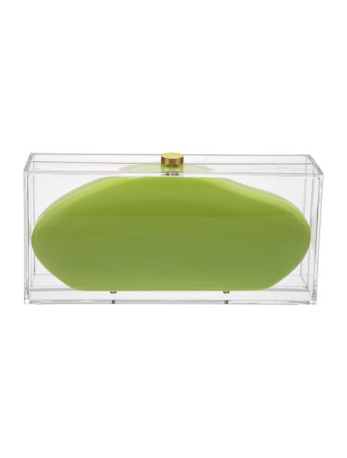 Cult Gaia PVC Minaudière