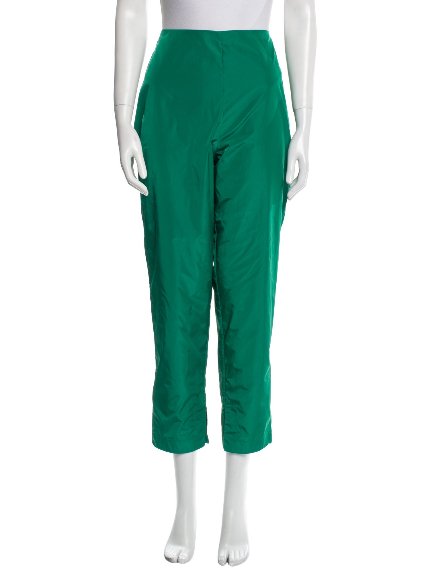 Cult Gaia Silk Straight Leg Pants w/ Tags