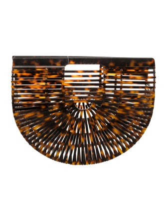 Cult Gaia Acrylic Clutch