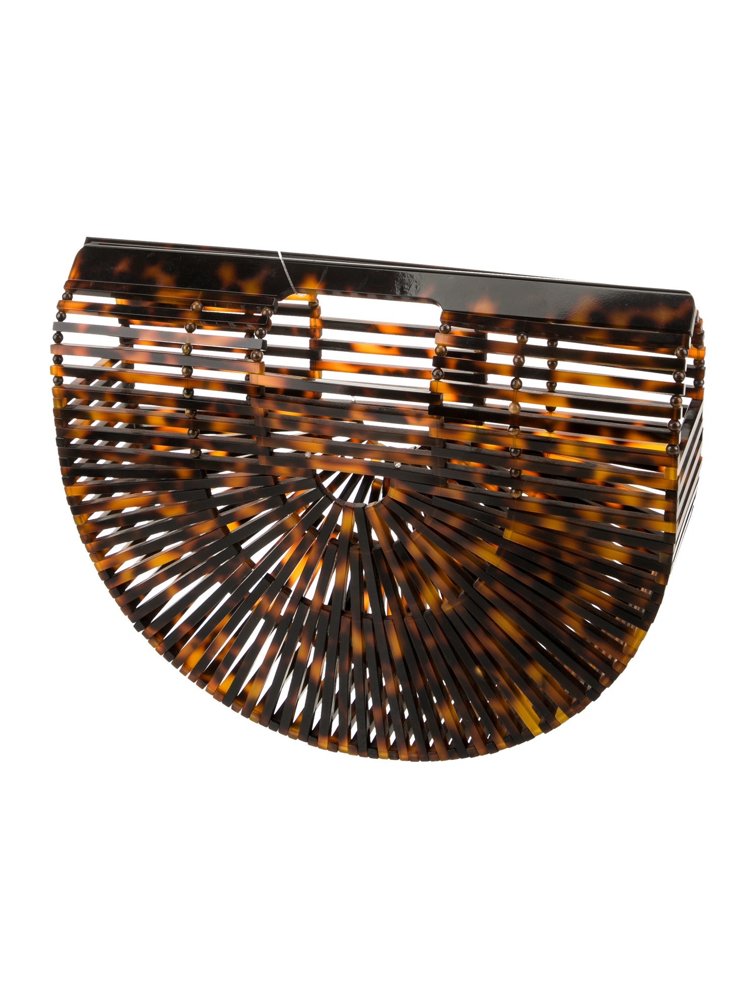 Cult Gaia Acrylic Clutch