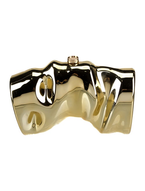 Cult Gaia Metal Clutch