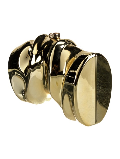 Cult Gaia Metal Clutch