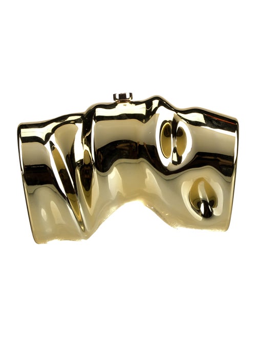 Cult Gaia Metal Clutch