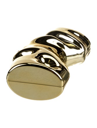 Cult Gaia Metal Clutch