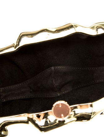 Cult Gaia Metal Clutch