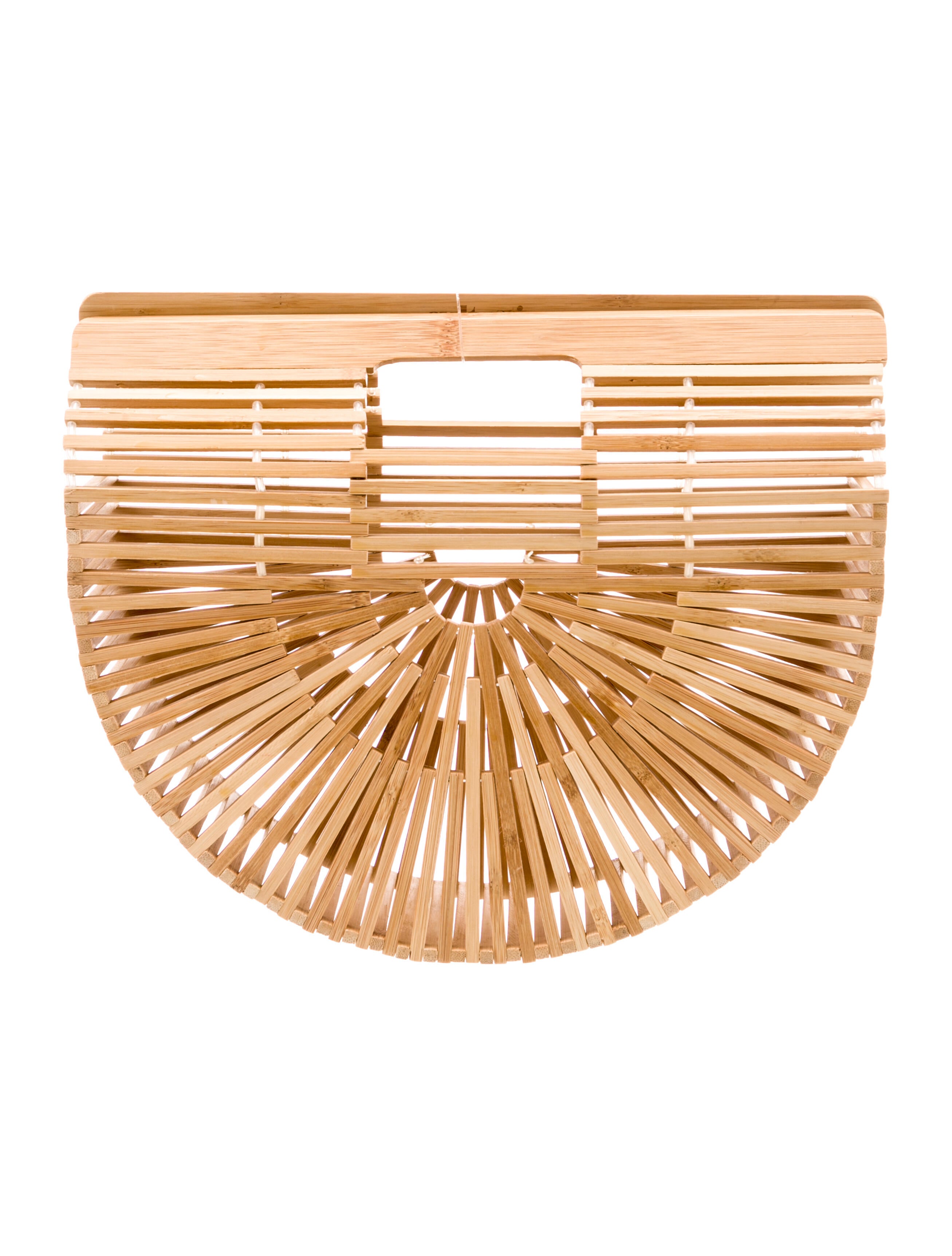 Cult Gaia Bamboo Top Handle Bag