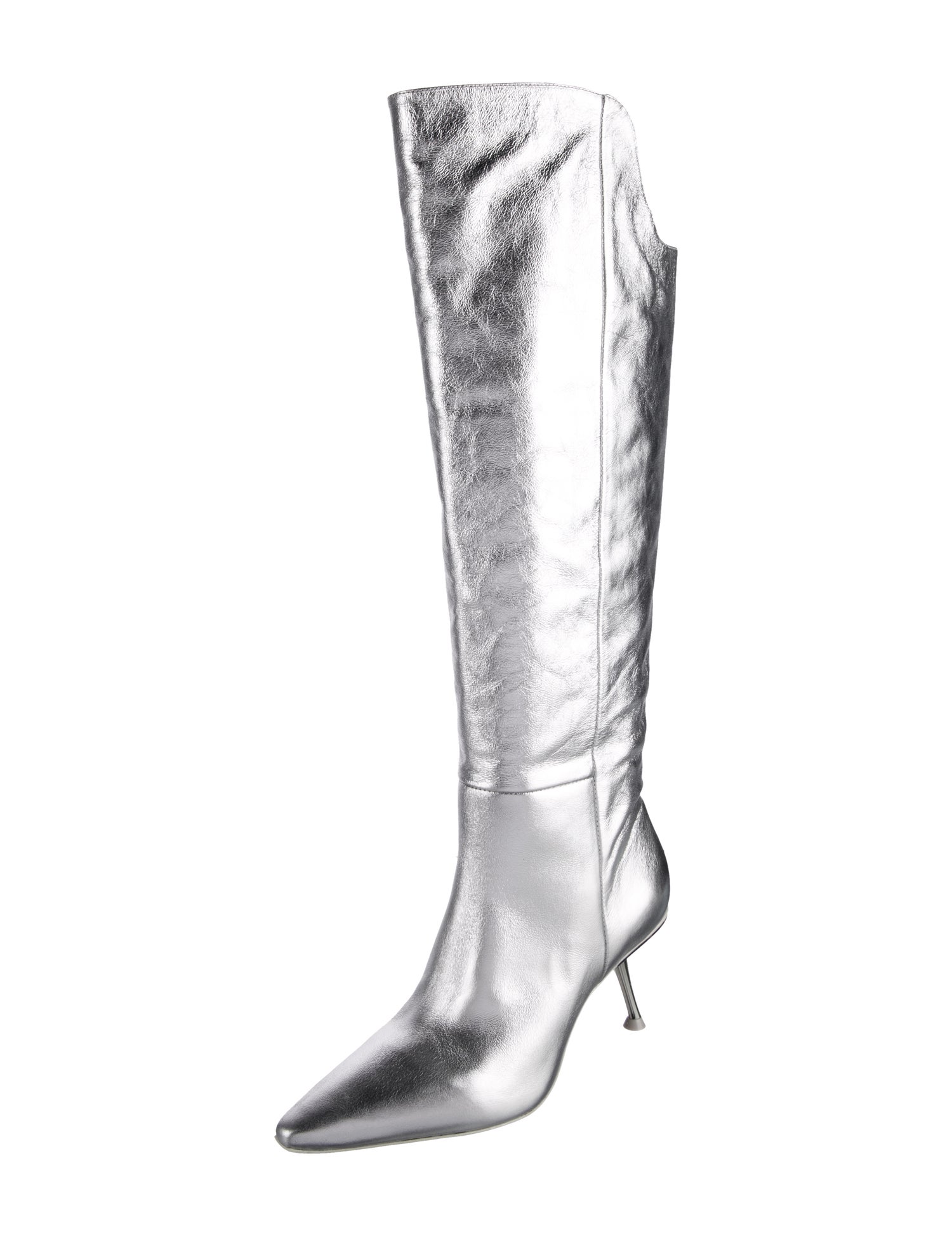 Cult Gaia Leather Boots