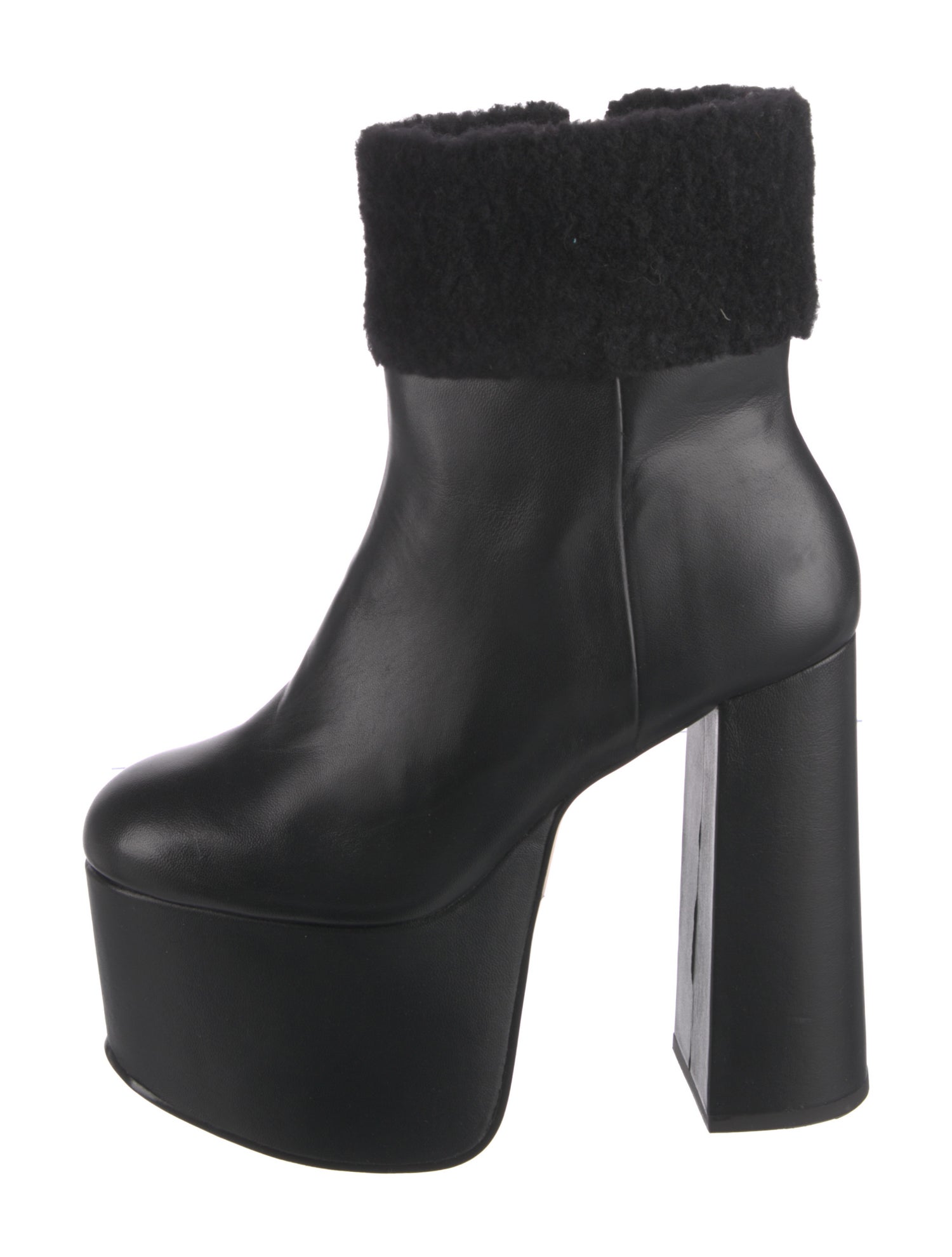 Cult Gaia Leather Boots