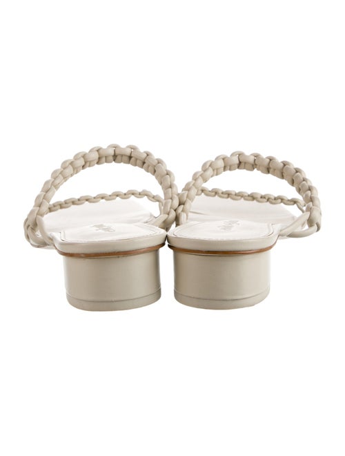 Cult Gaia Leather Slides