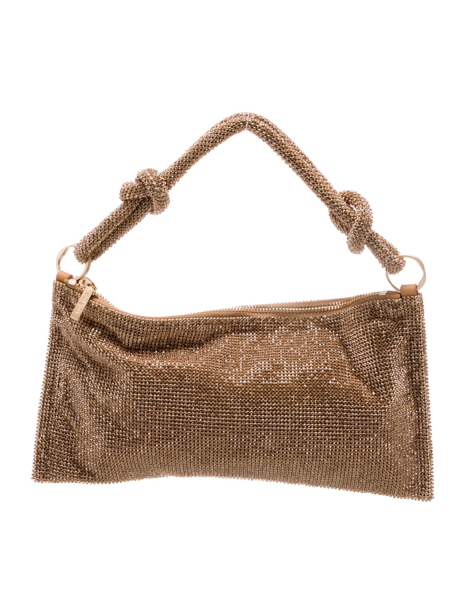 Cult Gaia Crystal Top Handle Bag