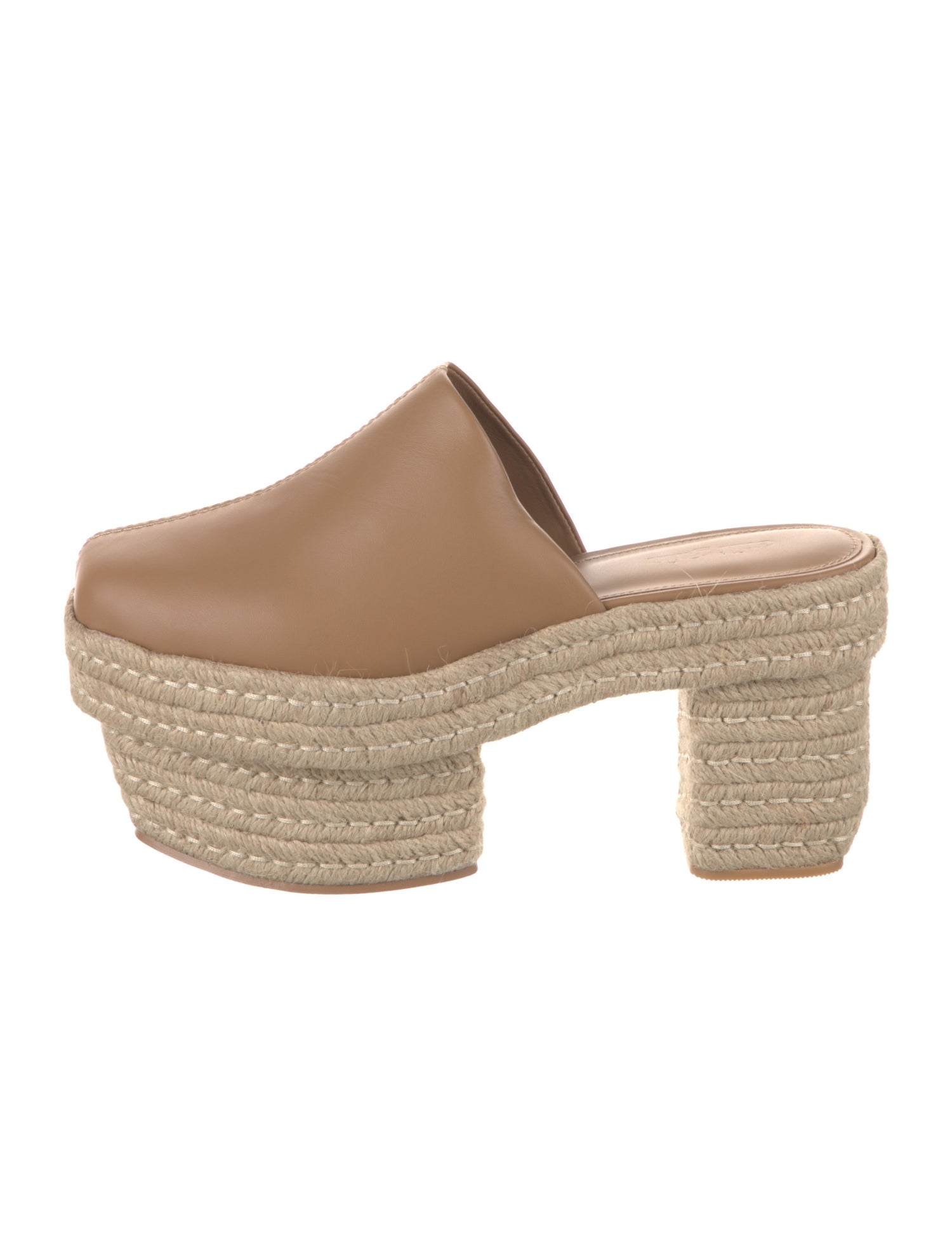 Cult Gaia Leather Mules