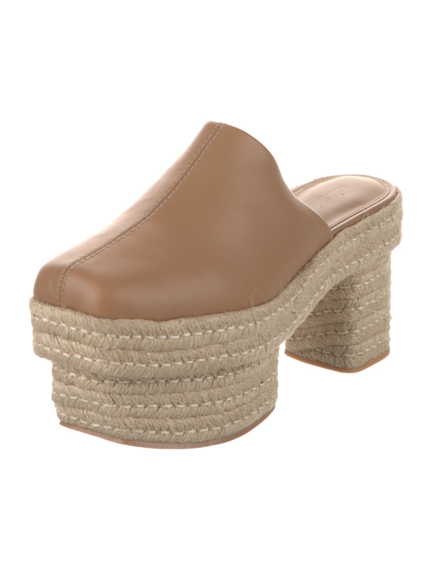 Cult Gaia Leather Mules