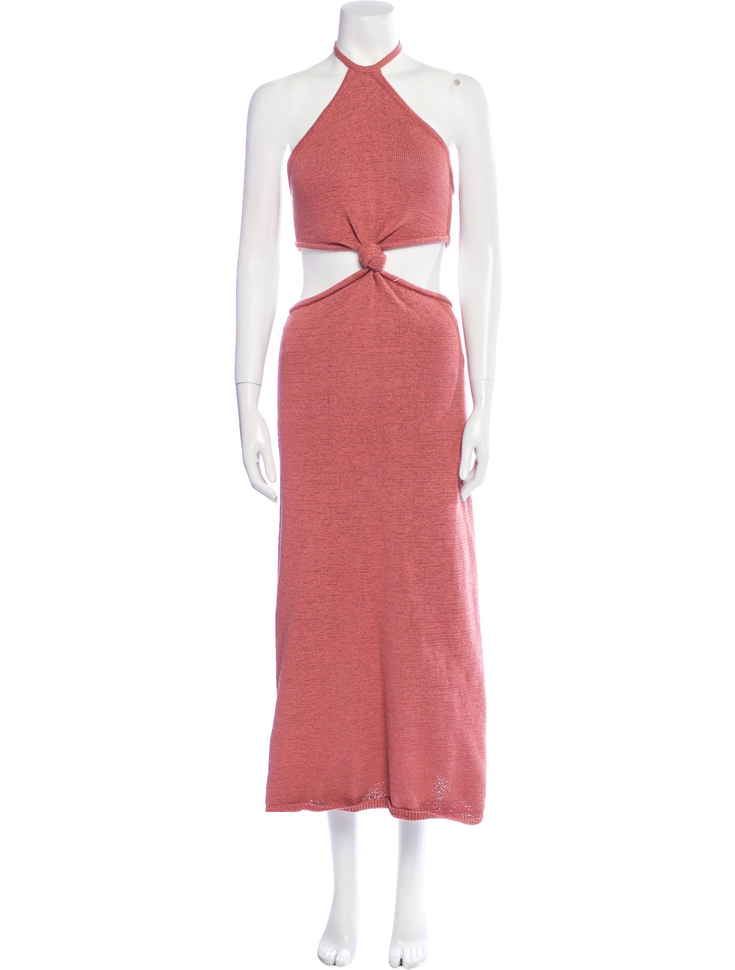 Cult Gaia Halterneck Midi Length Dress w/ Tags