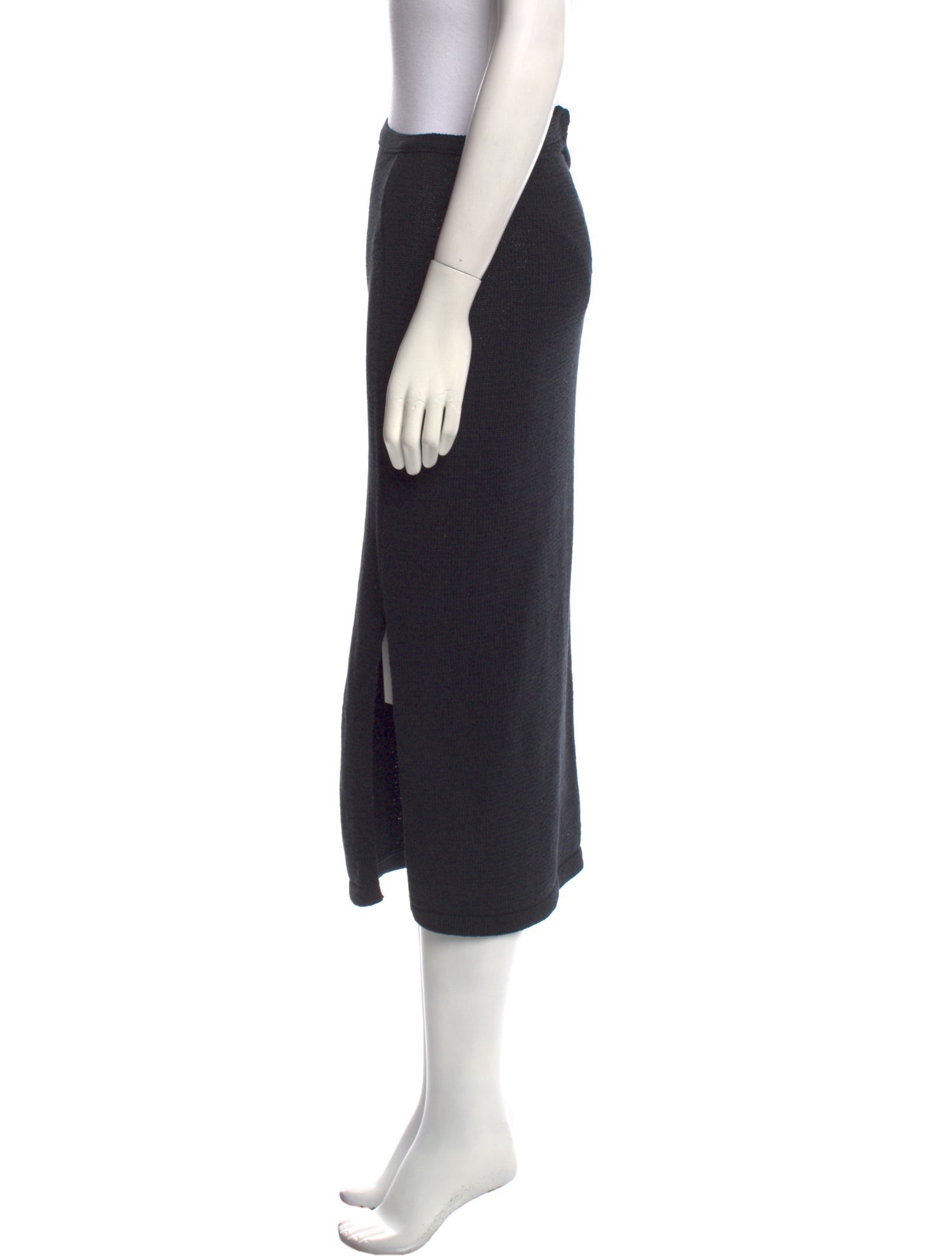 Cult Gaia Cutout Accent Midi Length Skirt