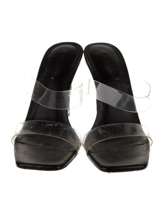 Cult Gaia PVC Slides