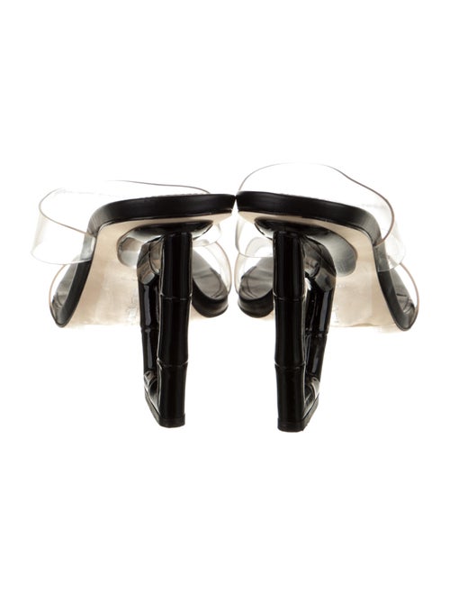 Cult Gaia PVC Slides