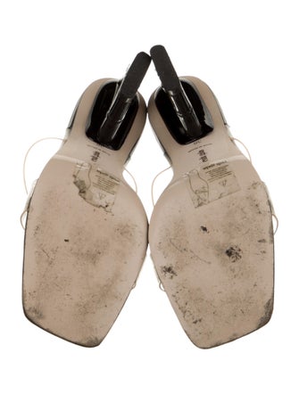 Cult Gaia PVC Slides