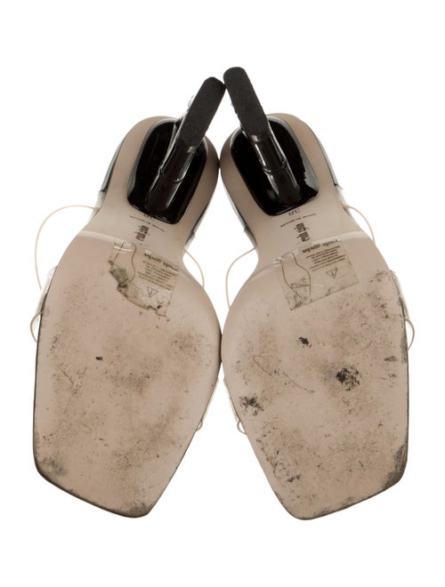 Cult Gaia PVC Slides