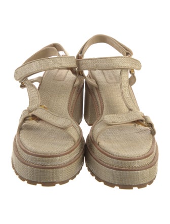 Cult Gaia Leather Espadrilles