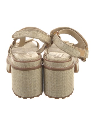 Cult Gaia Leather Espadrilles