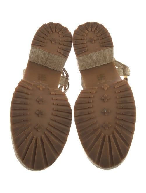 Cult Gaia Leather Espadrilles