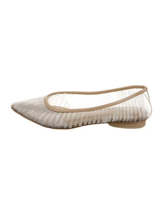 Cult Gaia PVC Ballet Flats