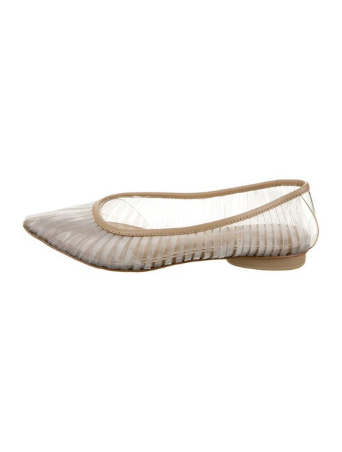 Cult Gaia PVC Ballet Flats