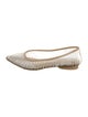 Cult Gaia PVC Ballet Flats