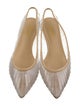Cult Gaia PVC Ballet Flats