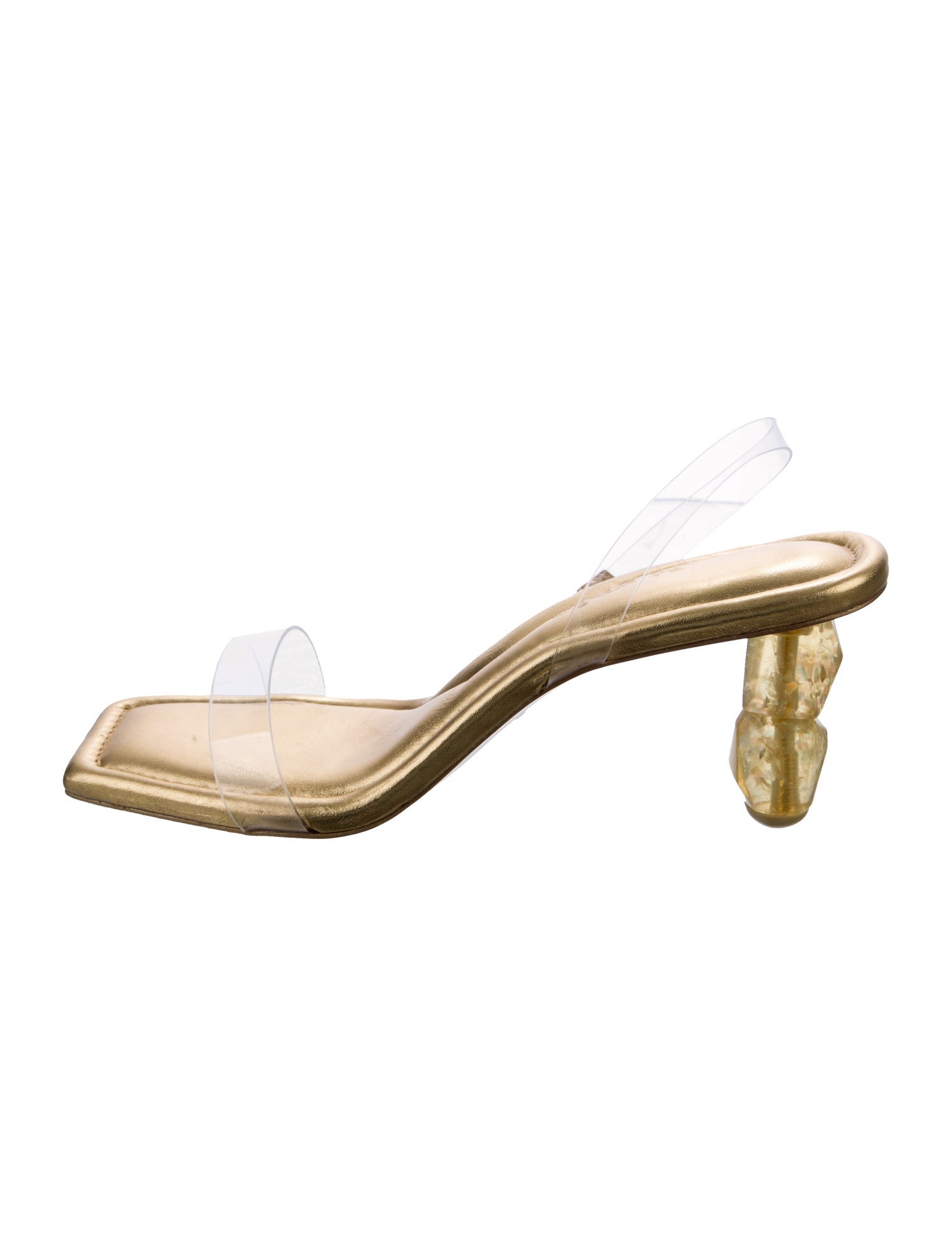 Cult Gaia PVC Slides