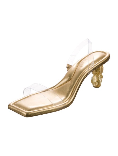 Cult Gaia PVC Slides