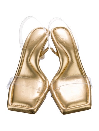 Cult Gaia PVC Slides