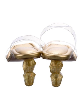 Cult Gaia PVC Slides