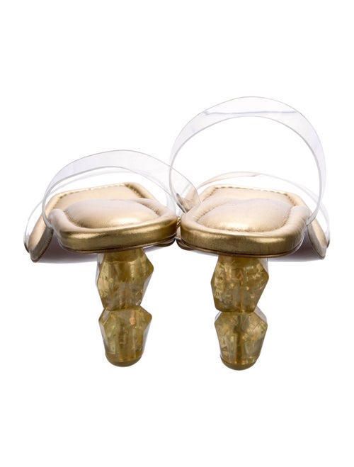 Cult Gaia PVC Slides