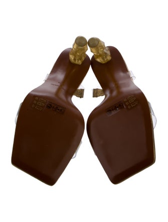 Cult Gaia PVC Slides