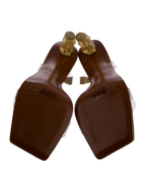 Cult Gaia PVC Slides