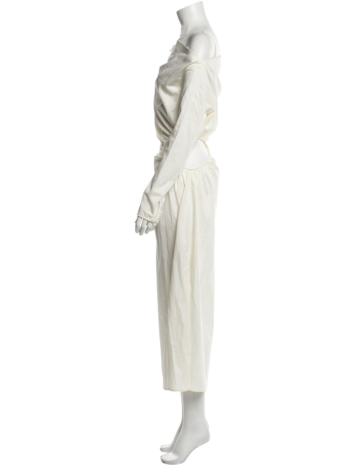 Cult Gaia Cowl Neck Long Dress