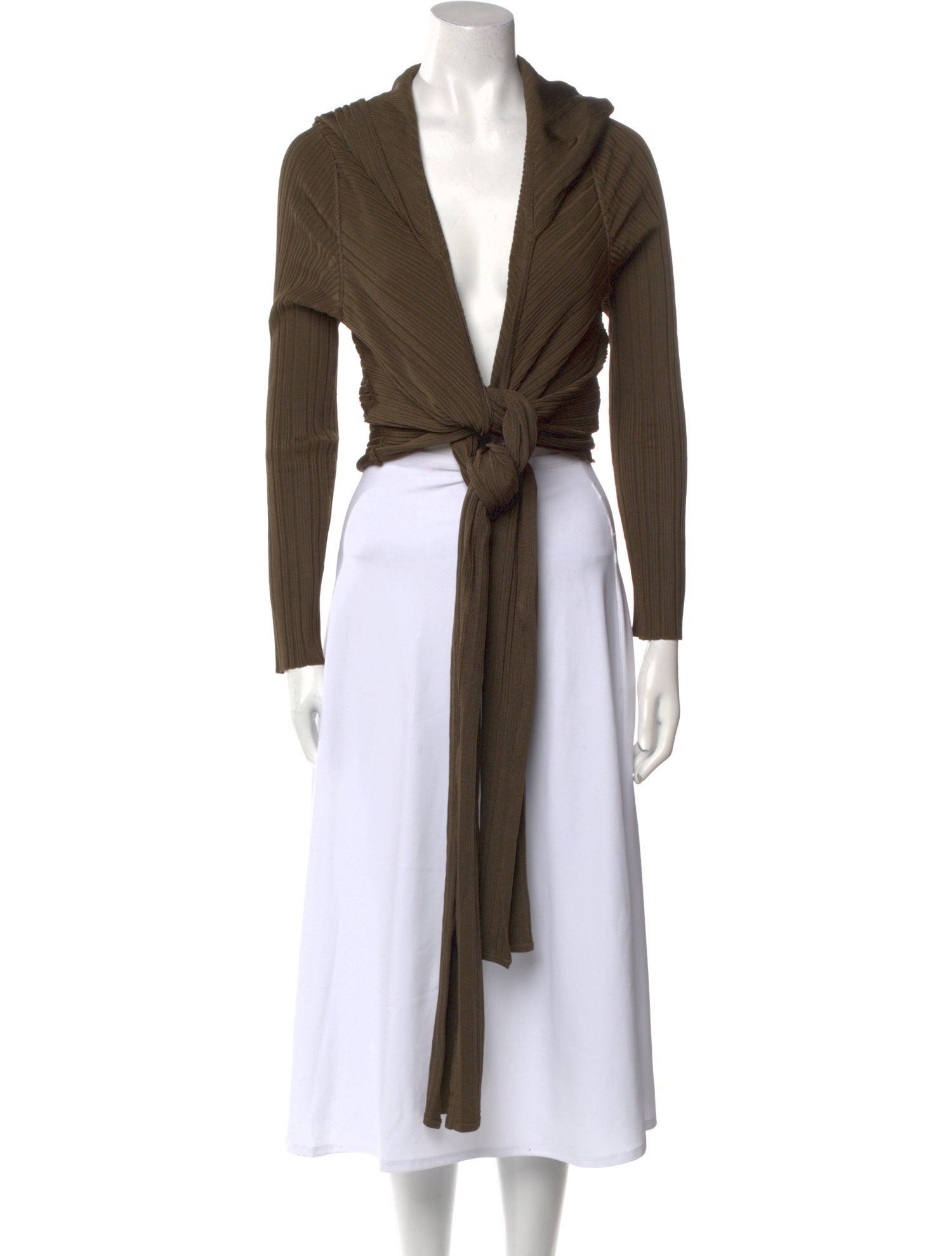 Cult Gaia V-Neck Sweater