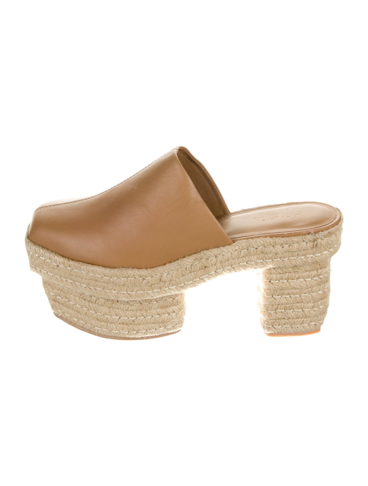 Cult Gaia Leather Mules