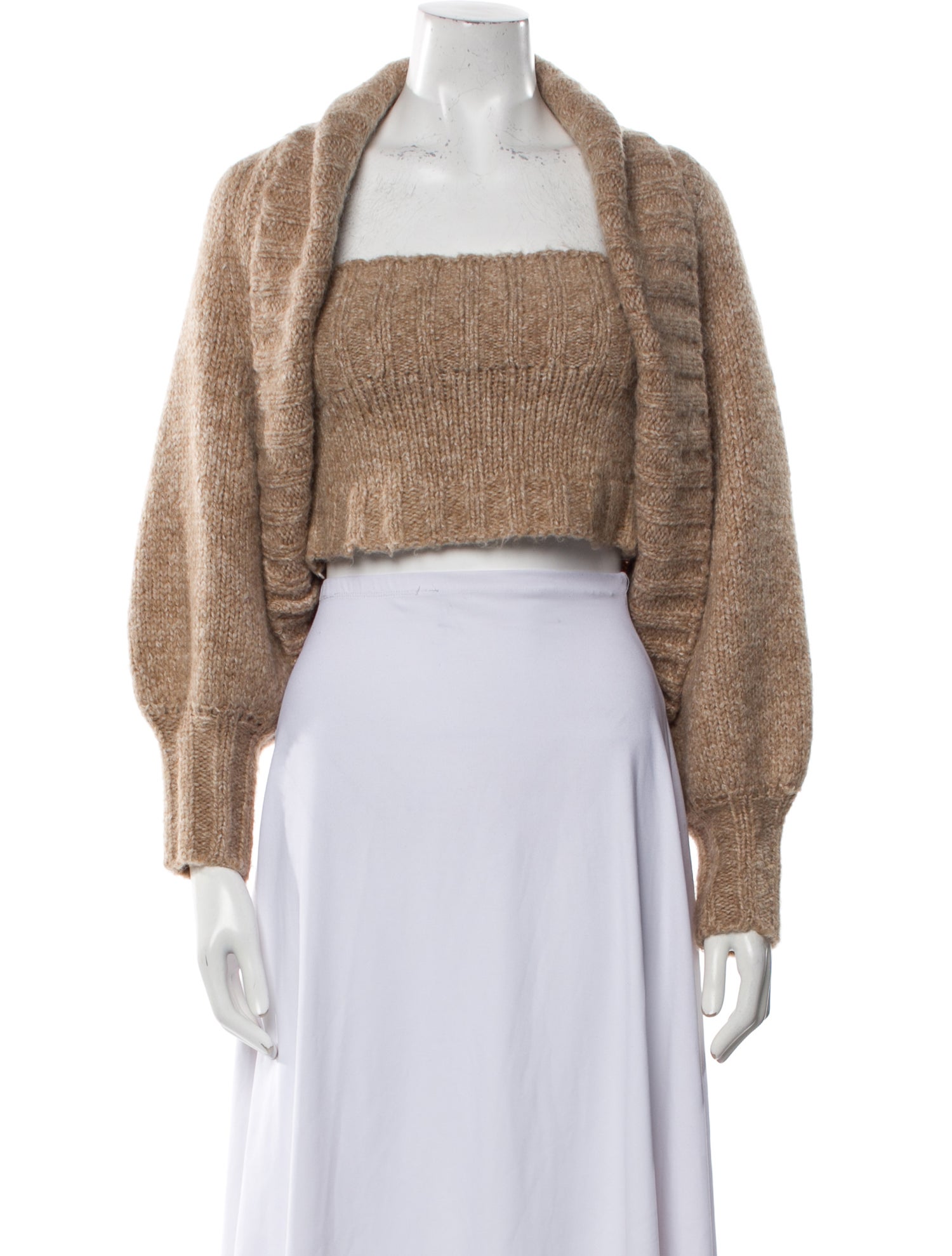 Cult Gaia V-Neck Sweater