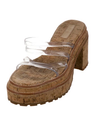 Cult Gaia Rubber Slides