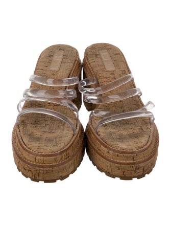 Cult Gaia Rubber Slides