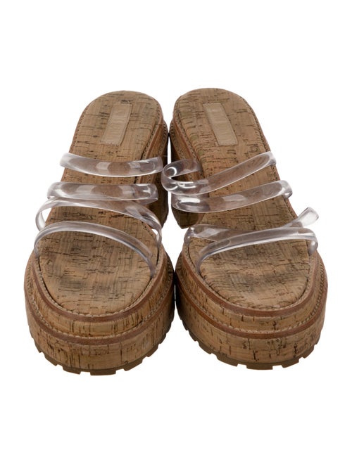 Cult Gaia Rubber Slides